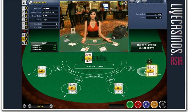 Các Trò Chơi Phổ Biến Trong Casino Live