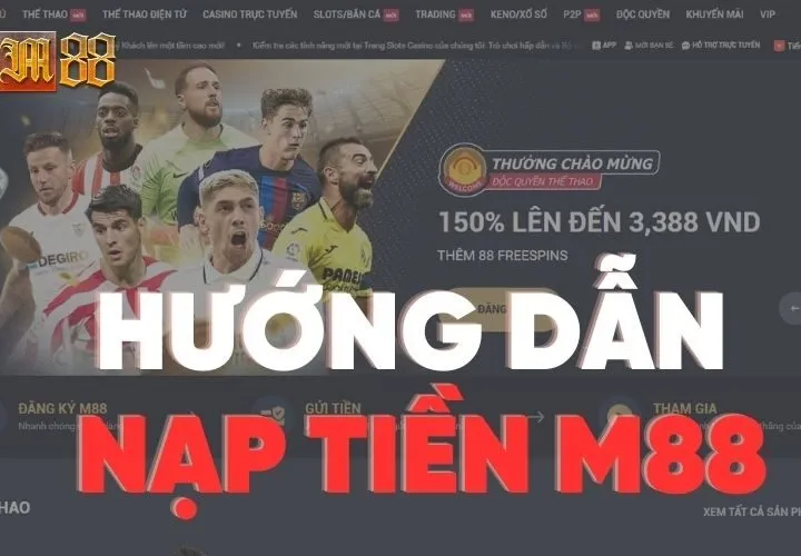 Hướng dẫn các phương thức nạp tiền